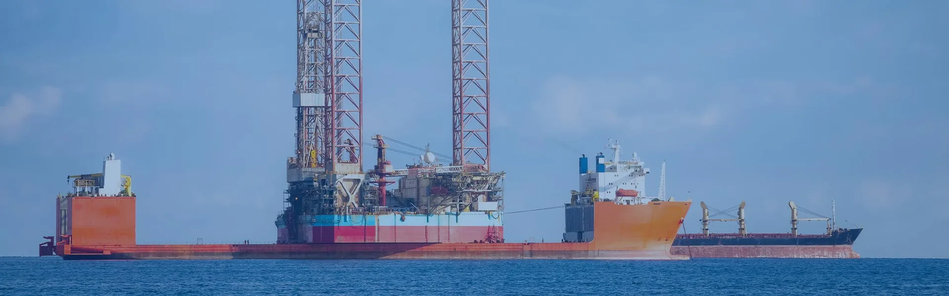 Marine og offshore plattform