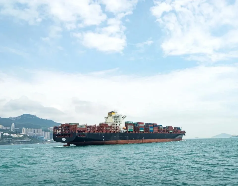 Containerfartøy i Hellas