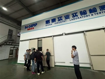 Hicon ønsker koreansk kunde velkommen til 3-dagers fabrikkrevisjon og produktinspeksjon hos Ningbo
