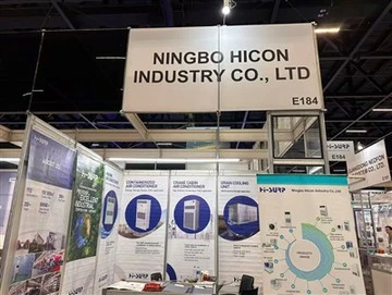 Hicon International Trade Team skinner på FEBRAVA 2025 i Brasil, returnerer med fruktbare resultater